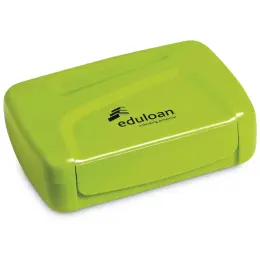 Altitude Eureka Lunch Box Lime Green Branded Image